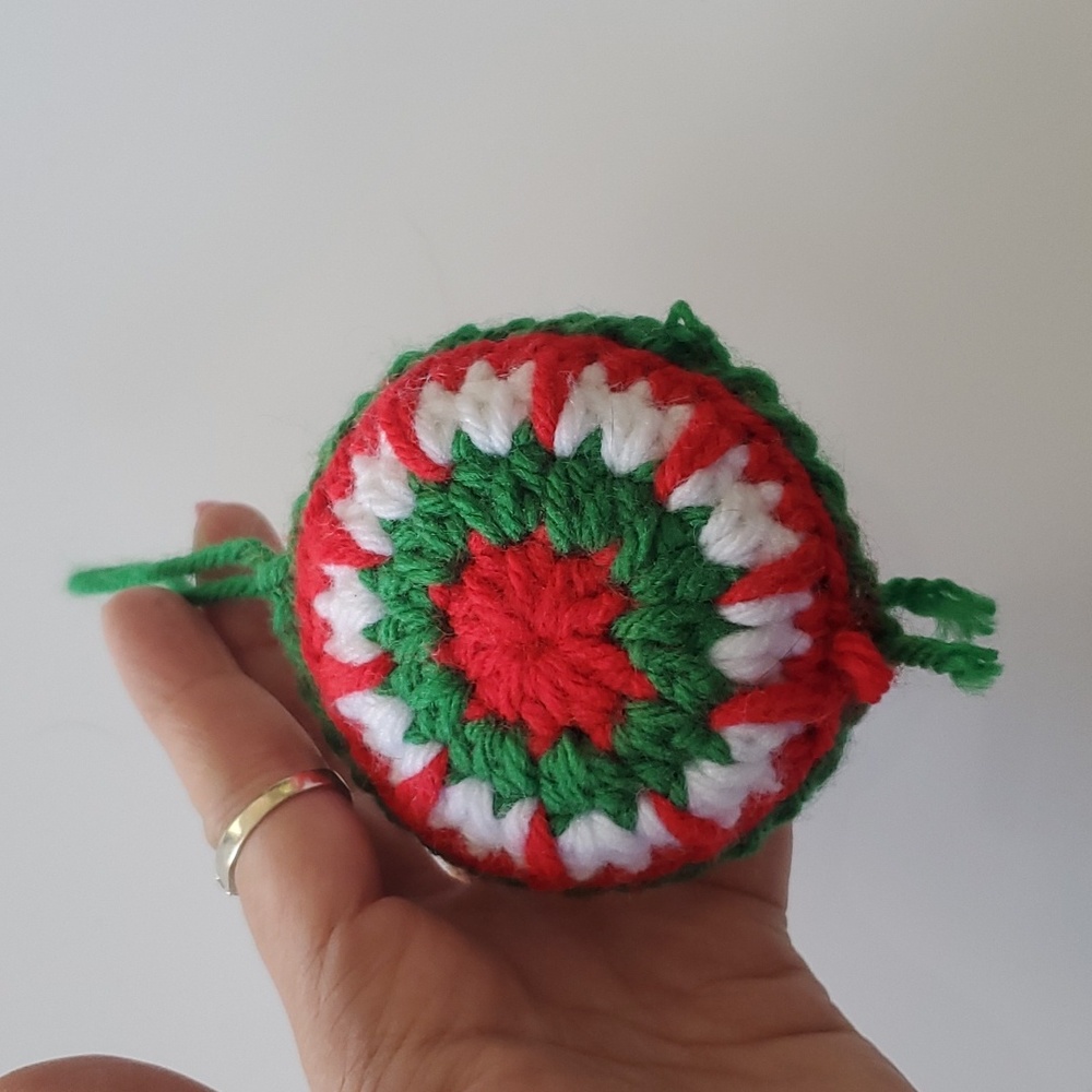 Knitted Ornament